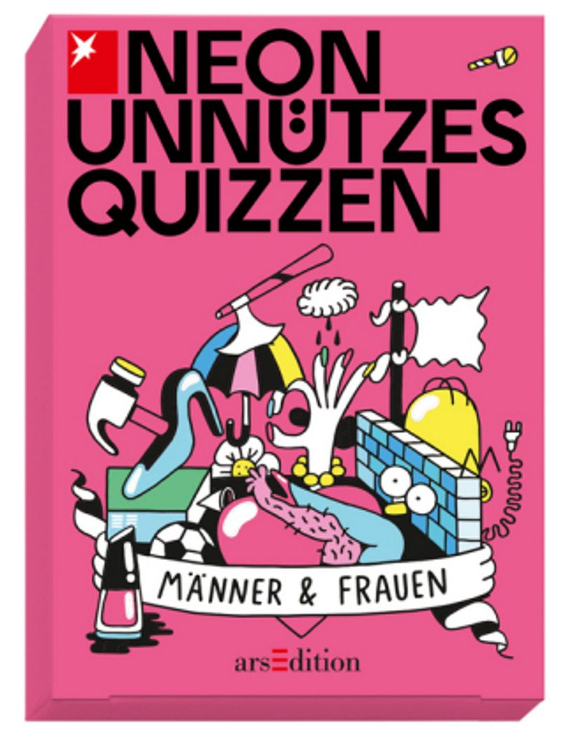Unnützes Quizzen: Männer & Frauen
