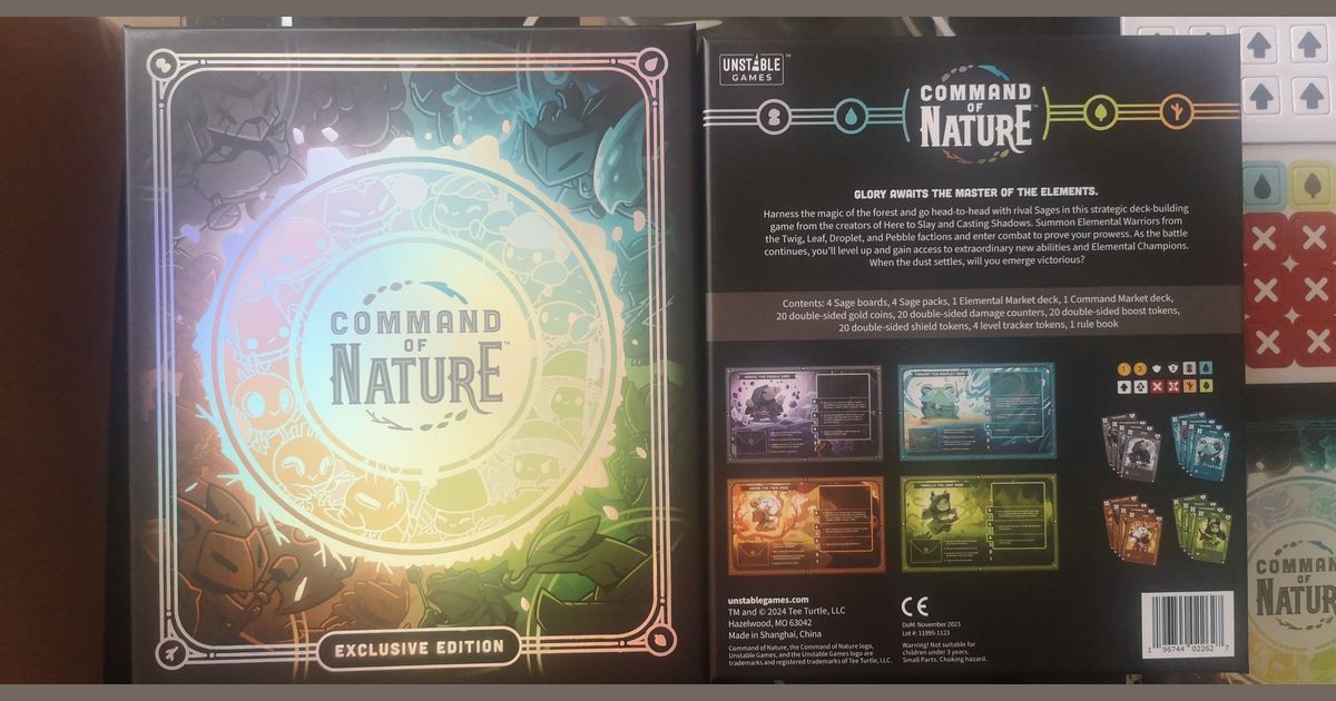 command of nature 4 player rules pdf