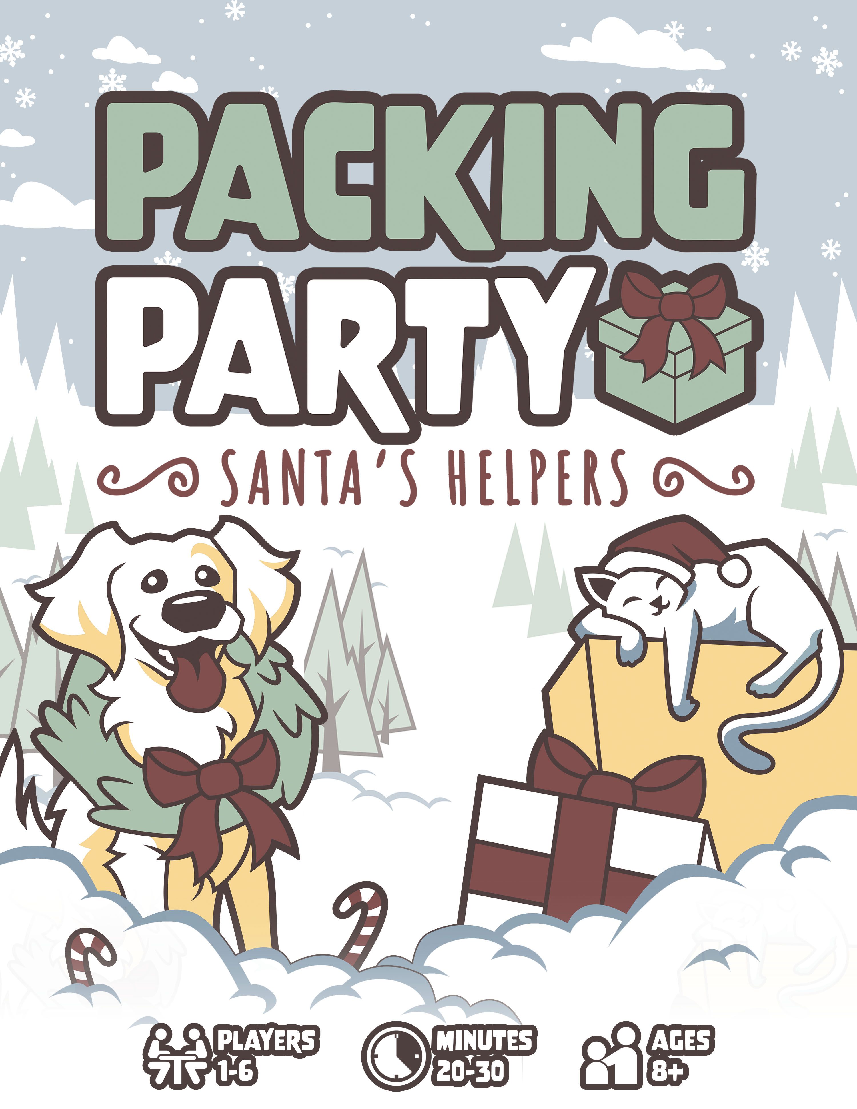Cover art for Packing Party: Santa's Helpers