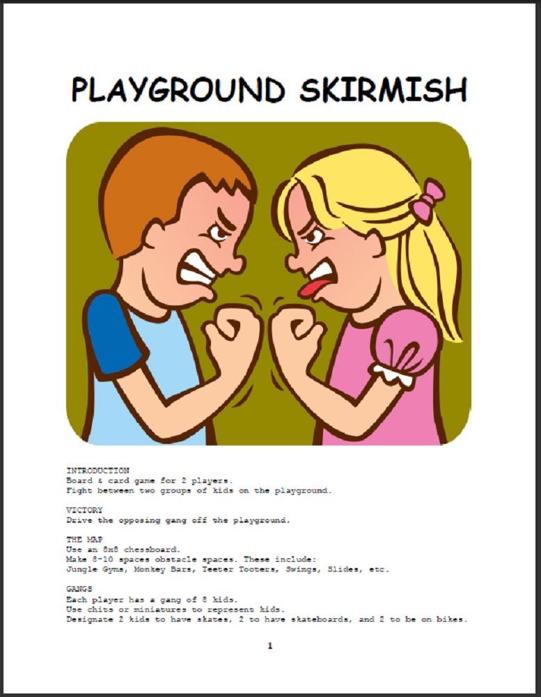 Playground Skirmish