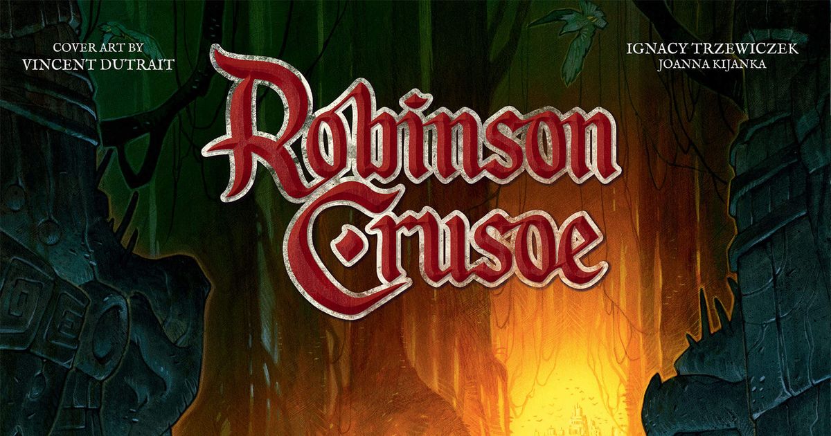 Robinson Crusoe - Aventuras na Ilha Amaldiçoada (Ed. Jogo do Ano