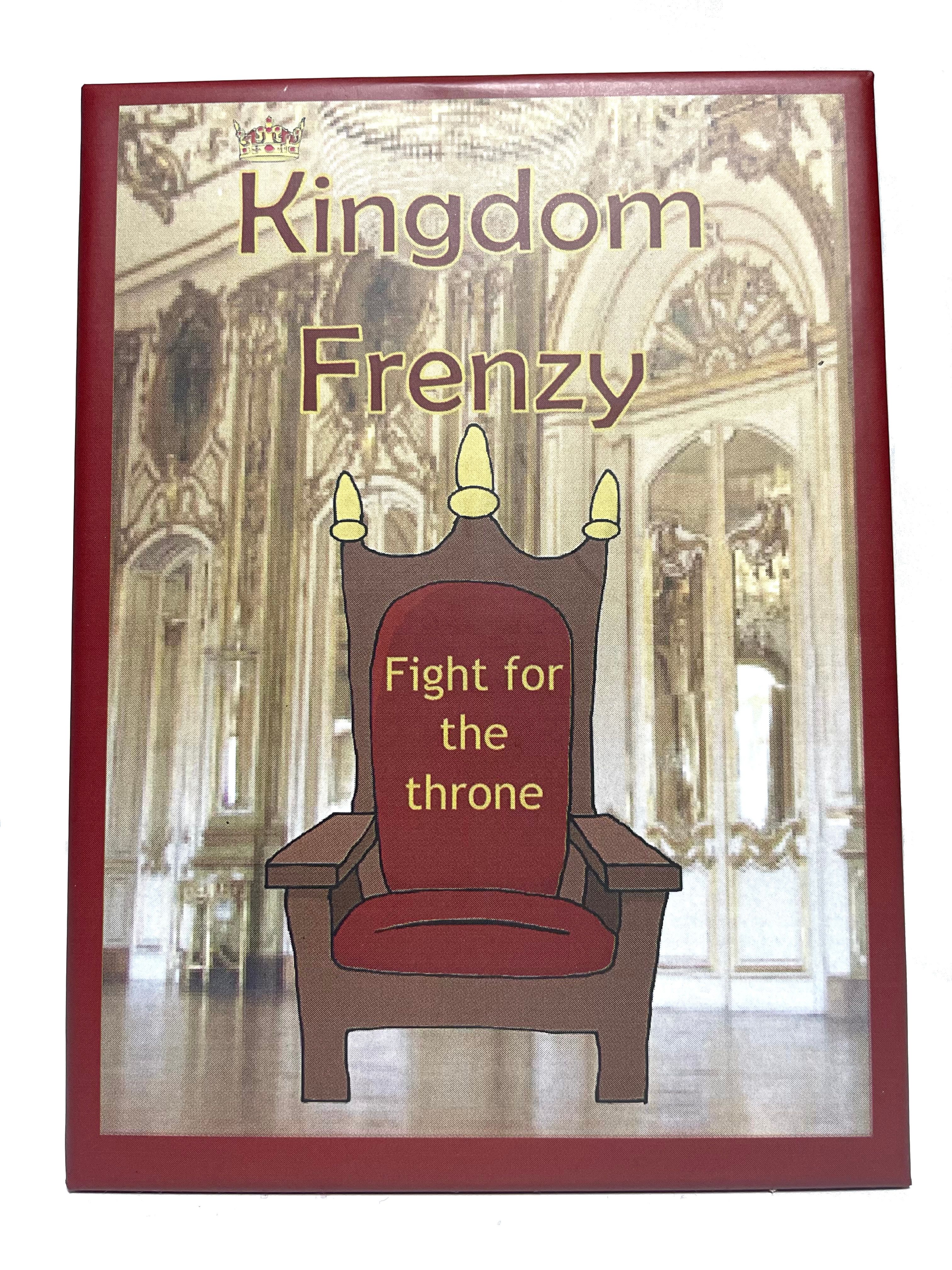 Kingdom Frenzy cover art