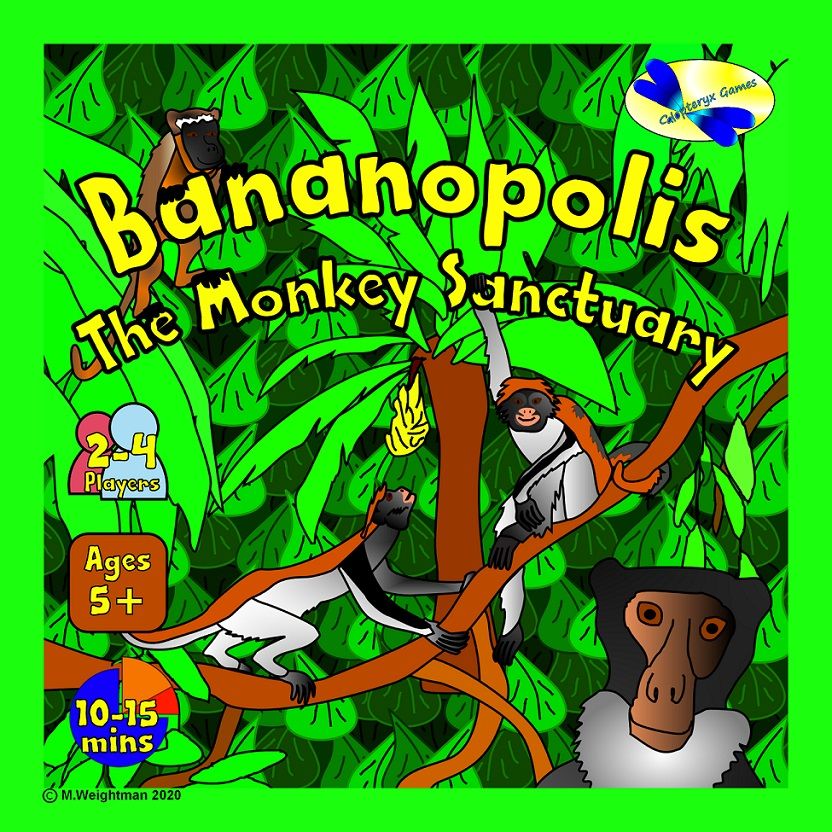 Bananopolis: The Monkey Sanctuary