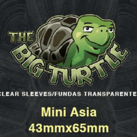 Mini Asia: 43x65mm – Standard