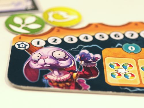 Board Game: Seasons