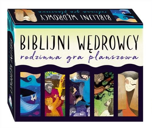Biblijni Wędrowcy: rodzinna gra planszowa