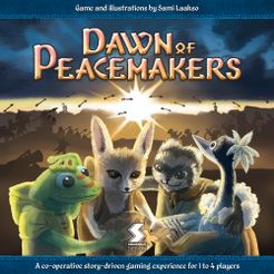 Dawn Of Peacemakers box art