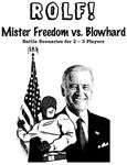 RPG Item: Mister Freedom vs. Blowhard