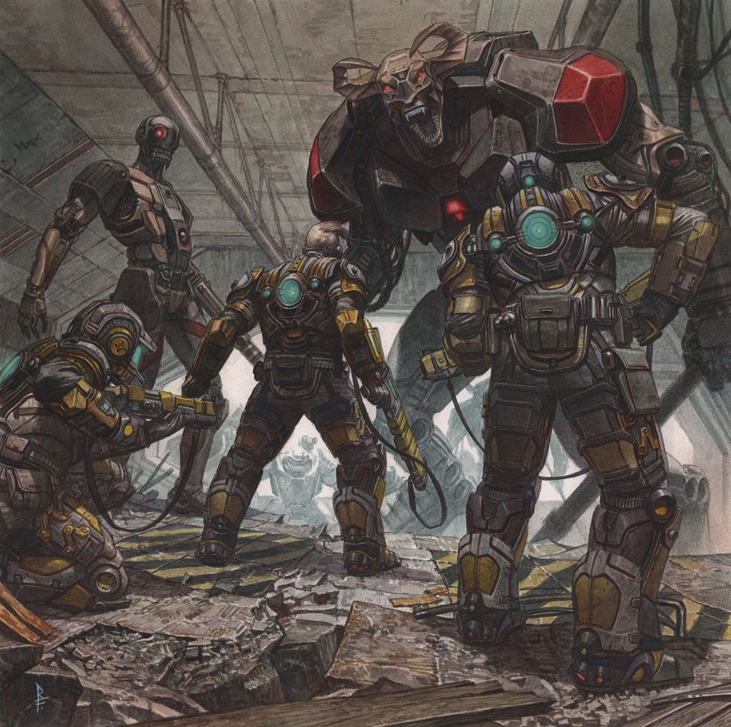 Illustration 4 de Legions of Steel Reloaded