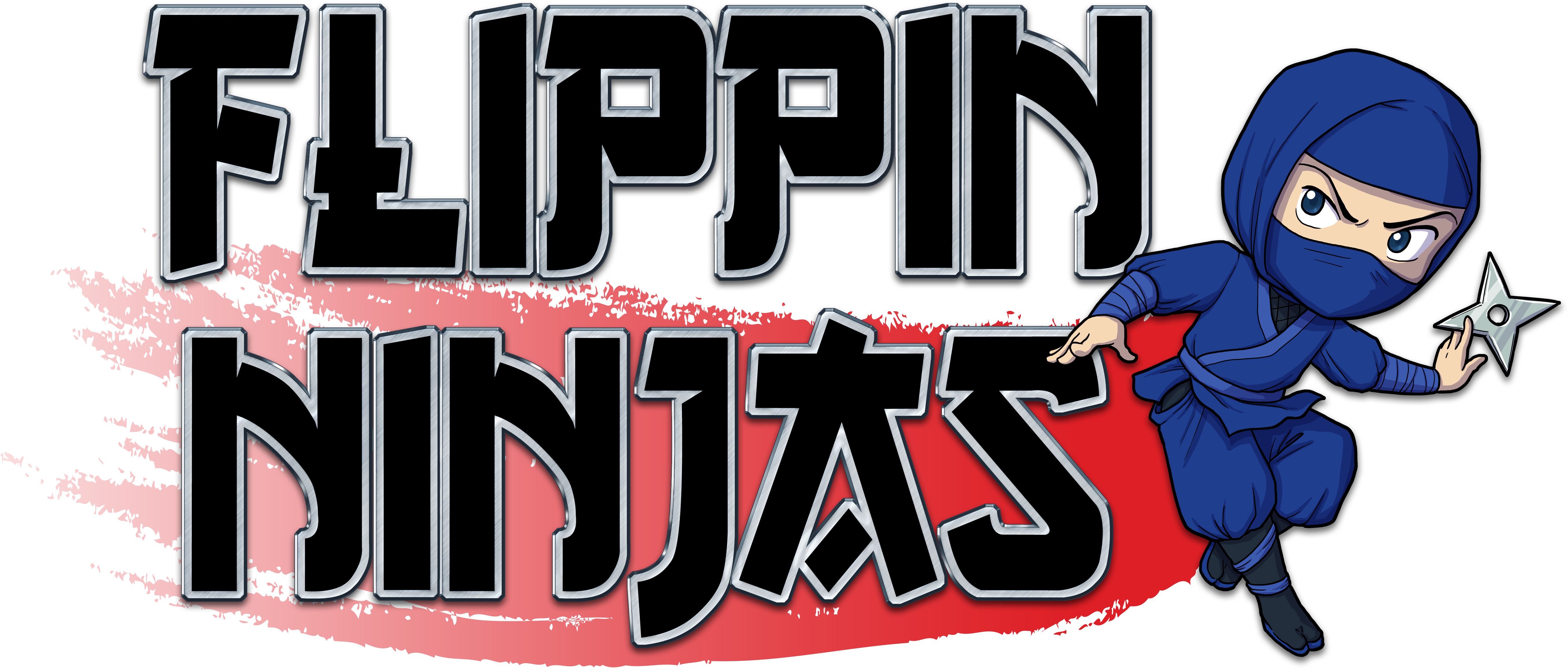 Cover art for Flippin' Ninjas