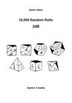 RPG Item: 2d8: 10,000 Random Rolls: 2d8
