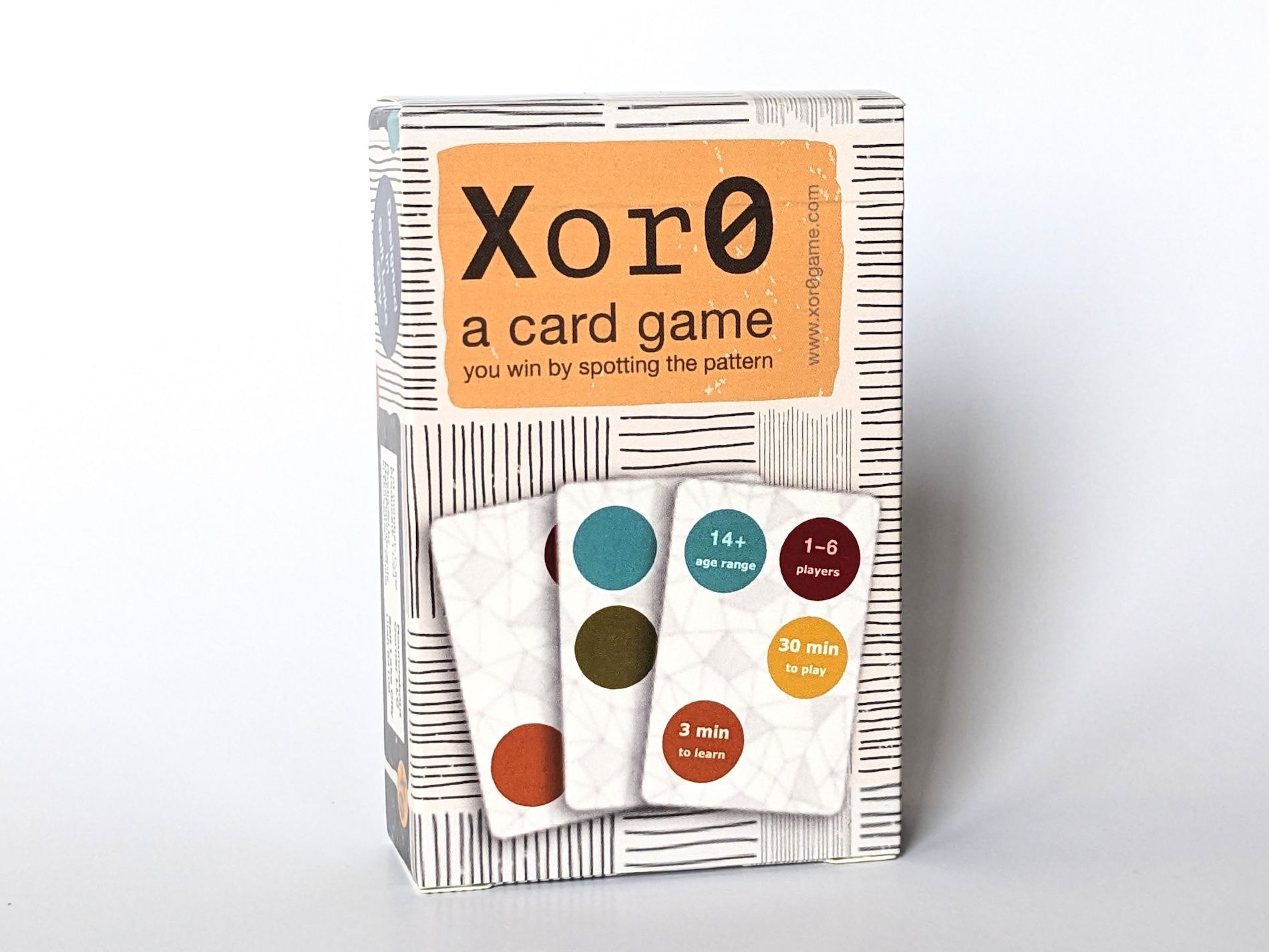 Xor0: A Card Game doboz
