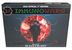 Immunowars: The Most Infectious Card Game box art