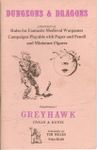 RPG Item: Supplement I: Greyhawk