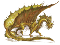 Character: Gold Dragon (Dungeons & Dragons)