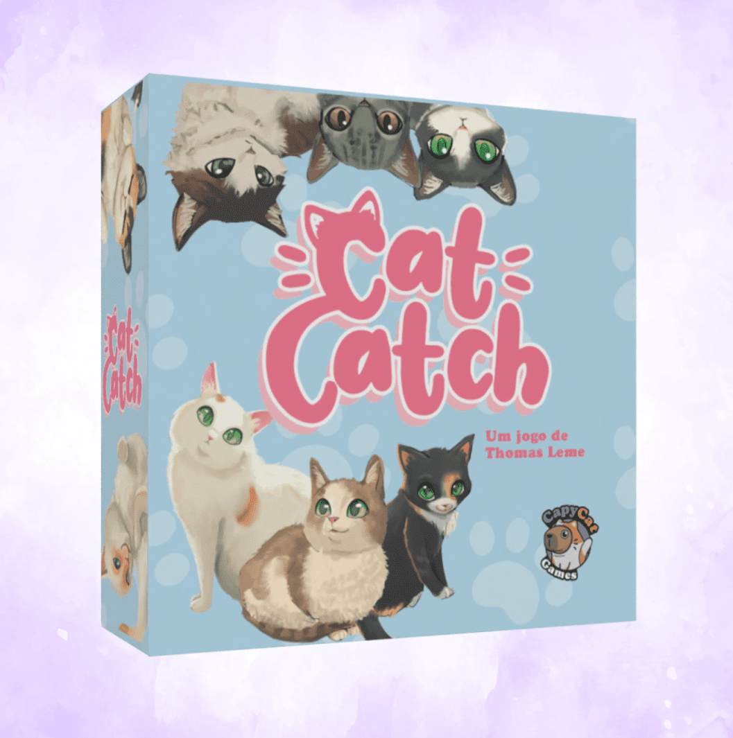 Cover art for Cat Catch