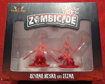 Zombicide Survivor: Alyana Heska AKA Elena