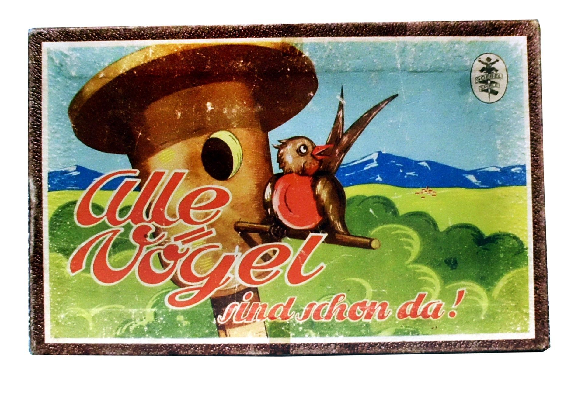Alle Vögel sind schon da!