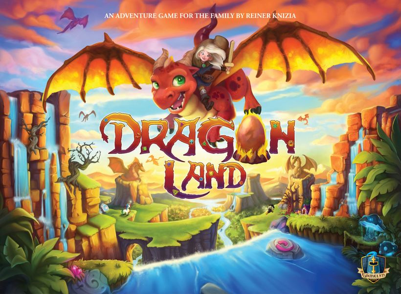 Dragonland, Gamelyn Games, 2020 — front cover (image provided by the publisher)