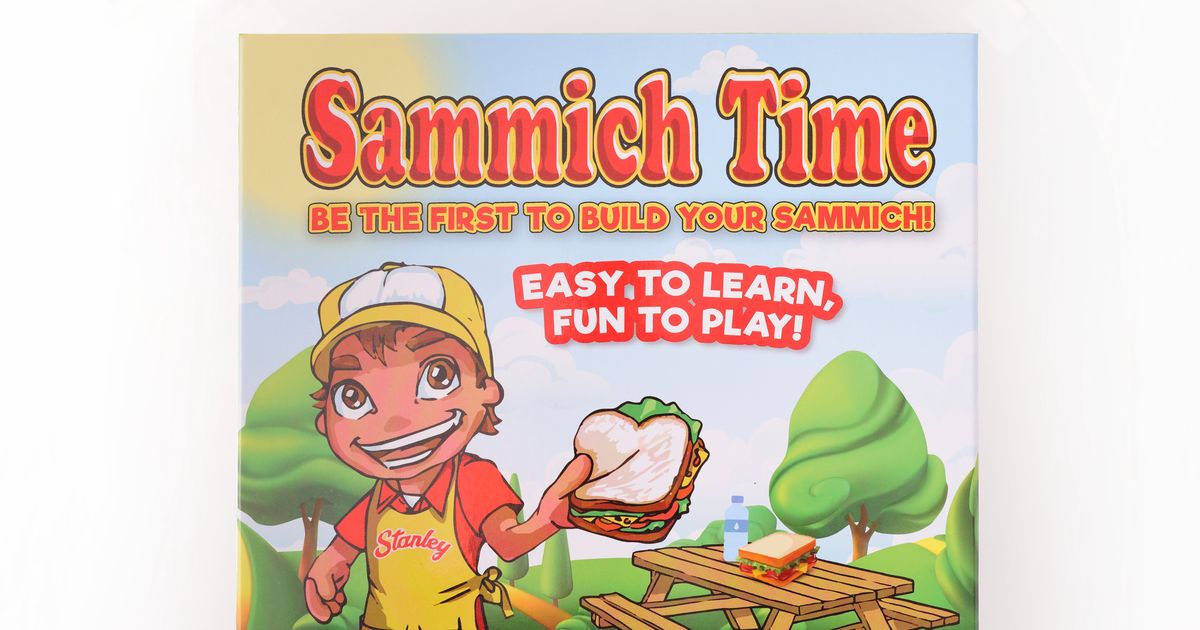 Sammich Time | Board Game | BoardGameGeek