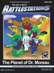 Board Game: Battlestations: The Planet of Dr. Moreau