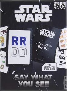 Say What You See: Star Wars