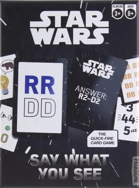 Say What You See: Star Wars