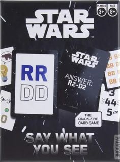 Say What You See: Star Wars