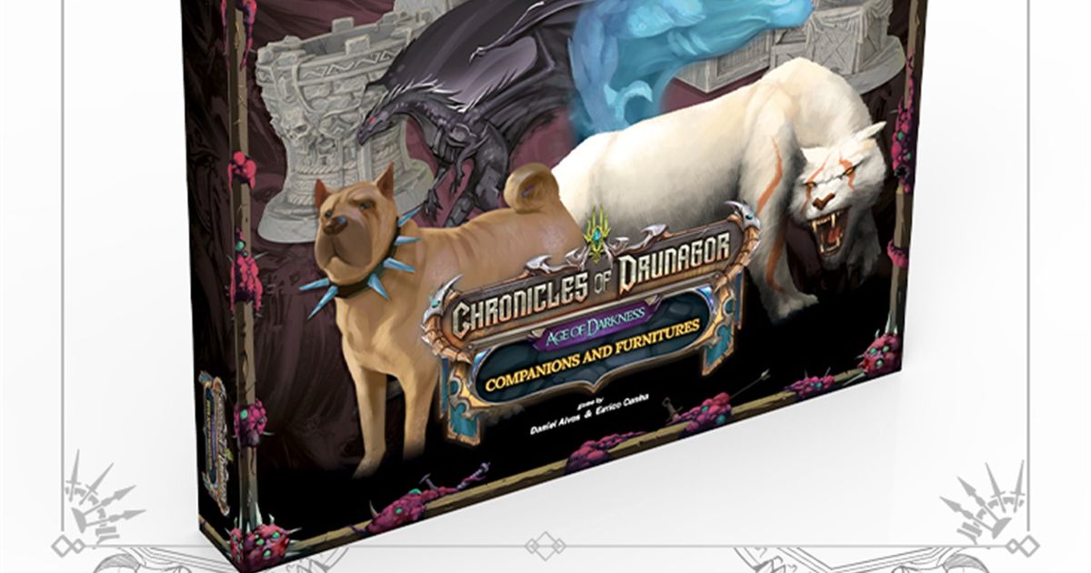 【全商品オープニング価格 特別価格】 Age Drunagor: of Chronicles of and Companions – Darkness ボードゲーム