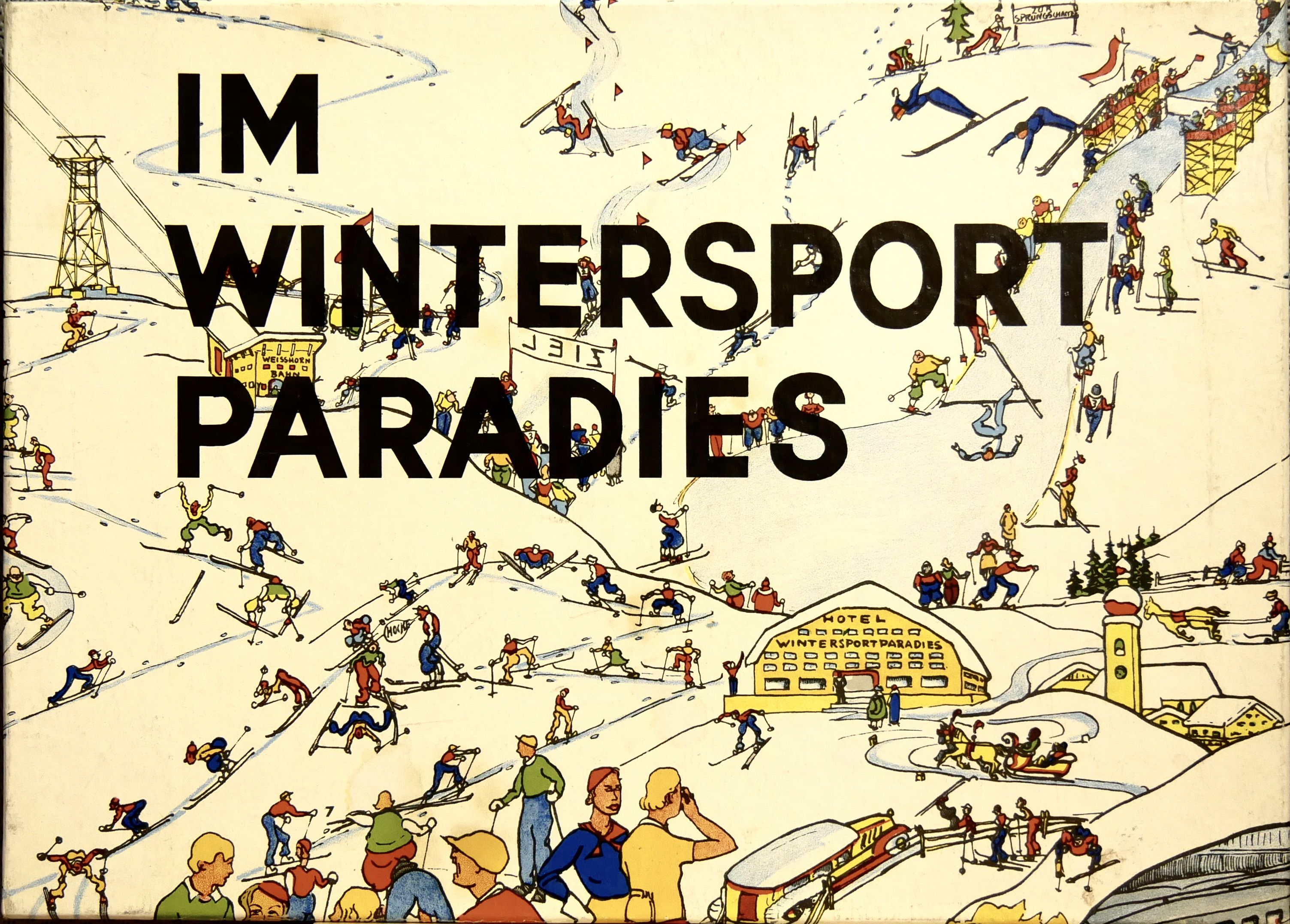 Im Wintersportparadies