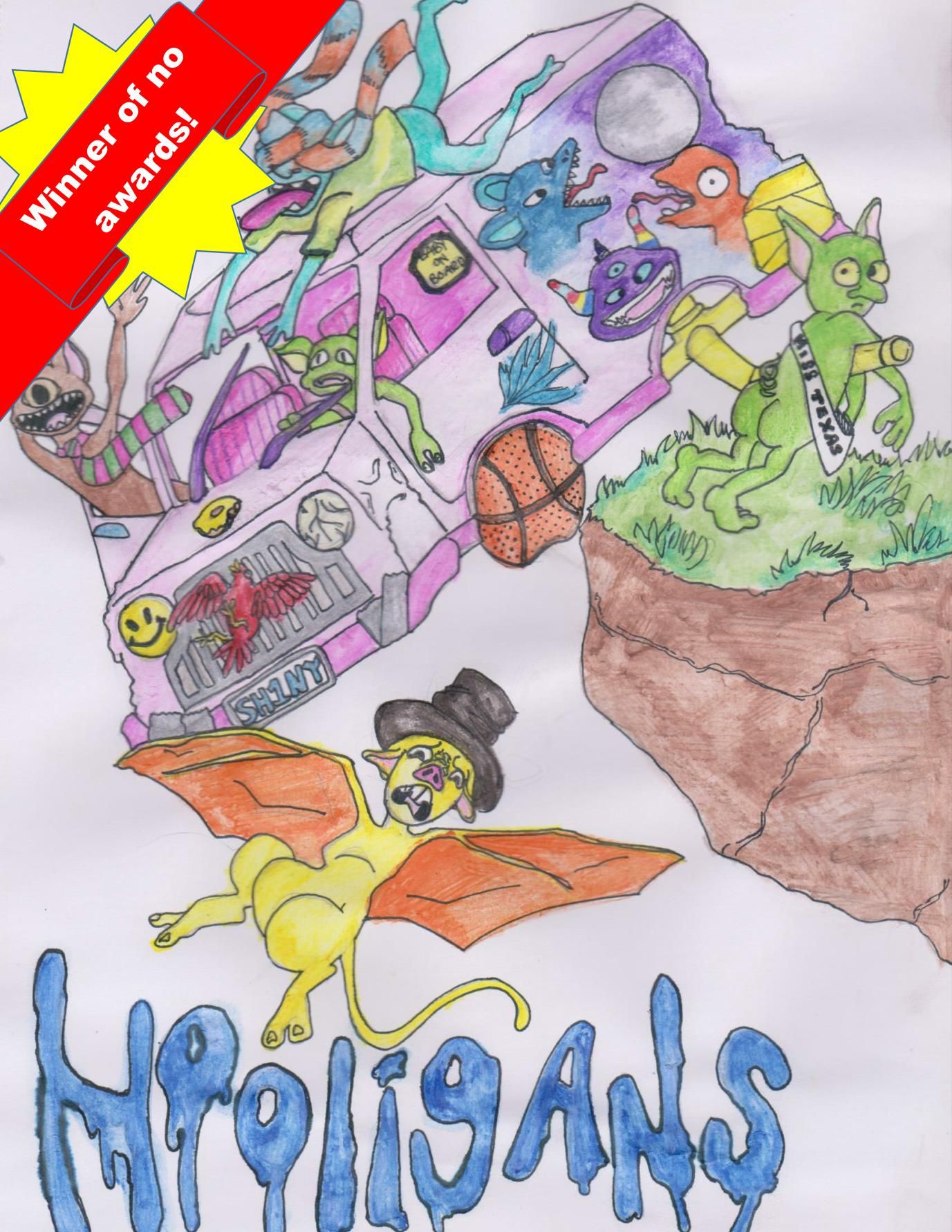 Hooligans box art