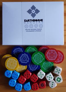 Earthborne Rangers: Deluxe Wooden Tokens/ Holzmarker-Upgrade