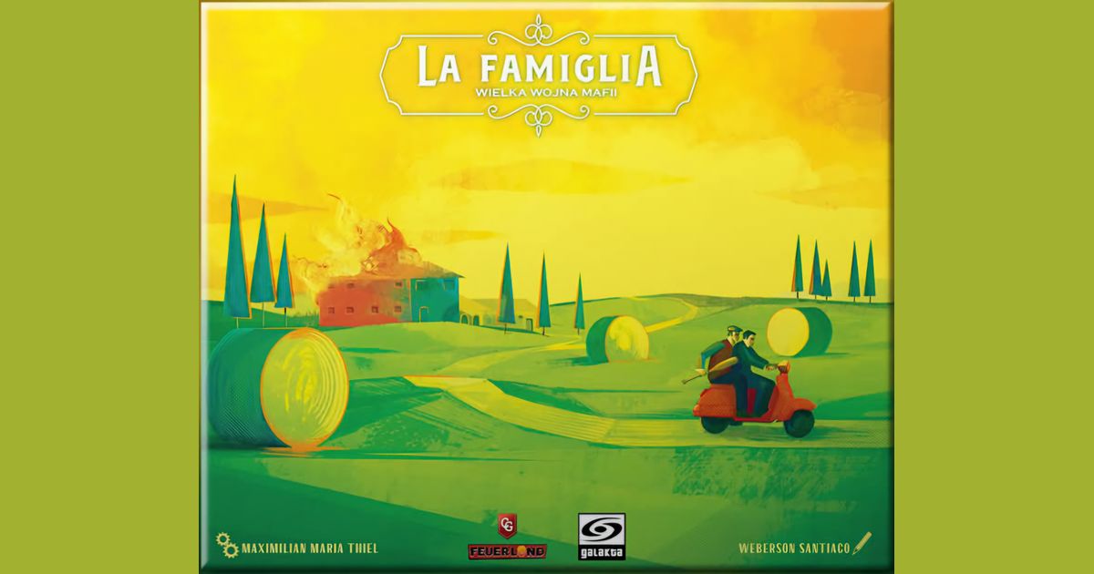 La Famiglia The Great Mafia War