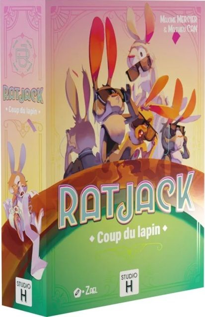 Chaos and Cuteness: Ratjack: Coup Du Lapin Hits the Casino!