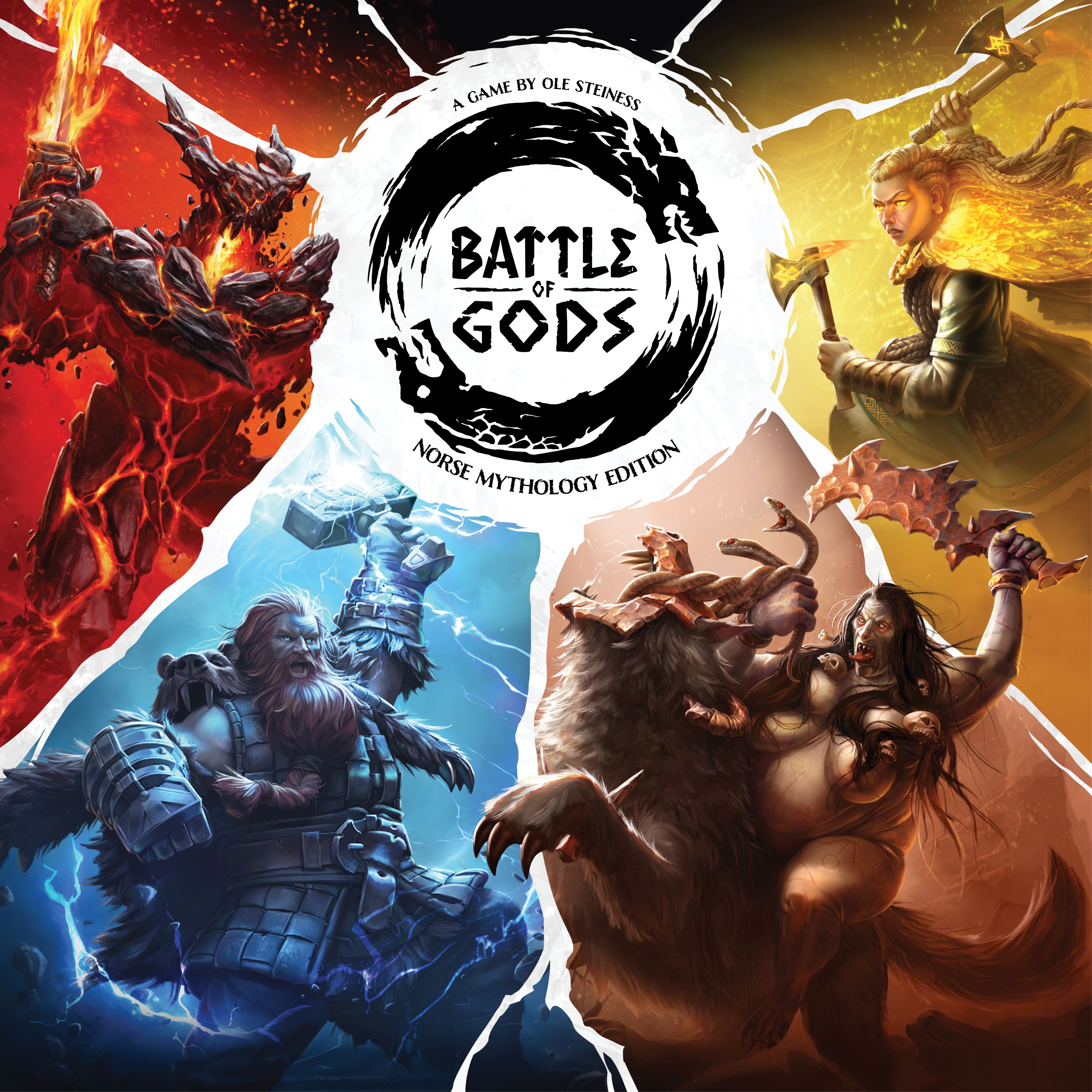 Boîte du jeu Battle of Gods