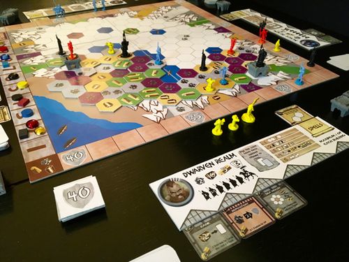 Board Game: Pandoria