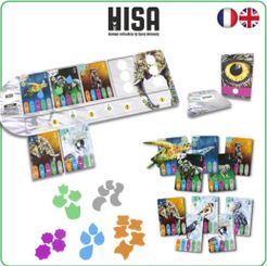 Coexist: HISA 5-Player Expansion