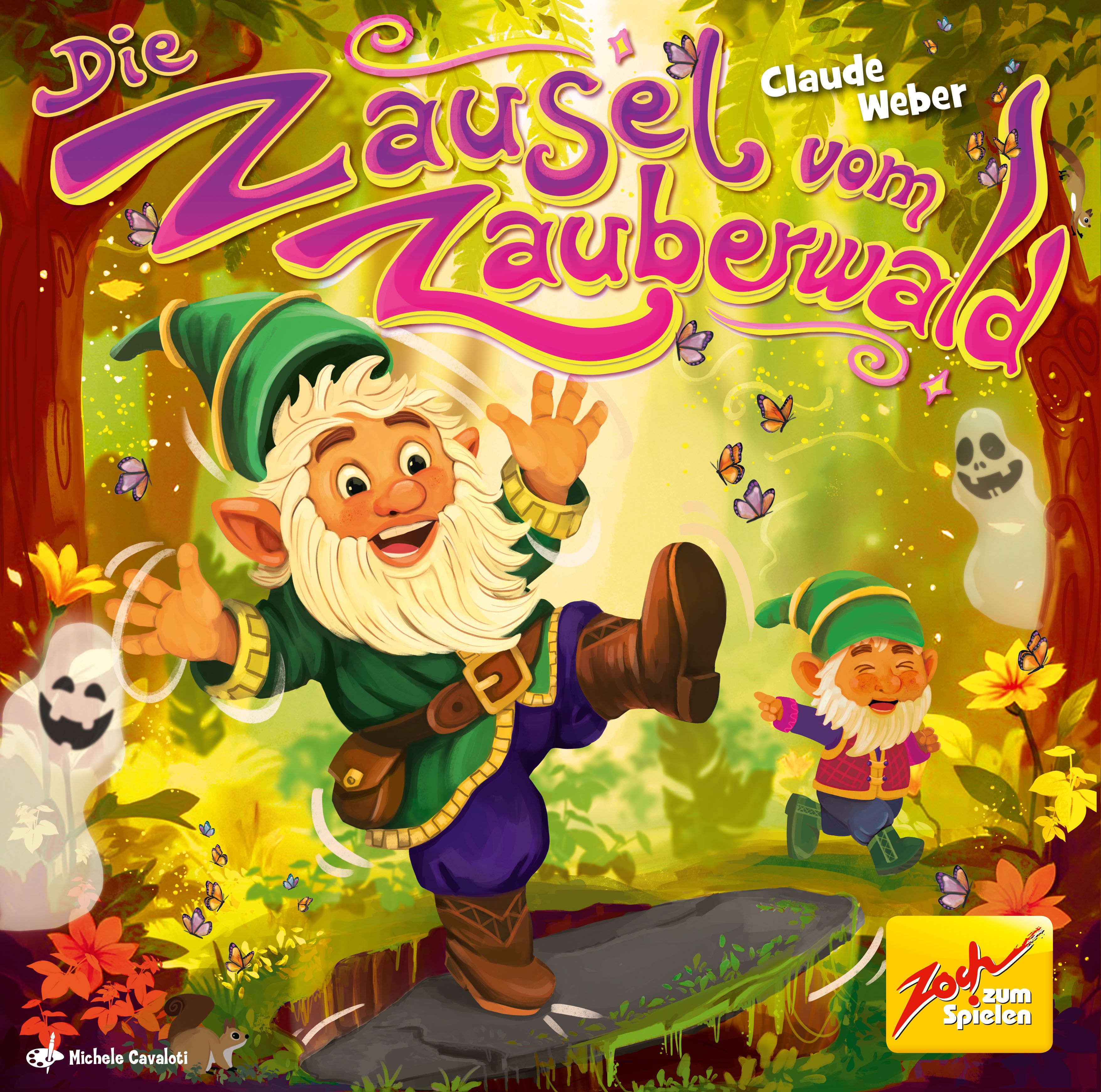 Cover art for Die Zausel vom Zauberwald