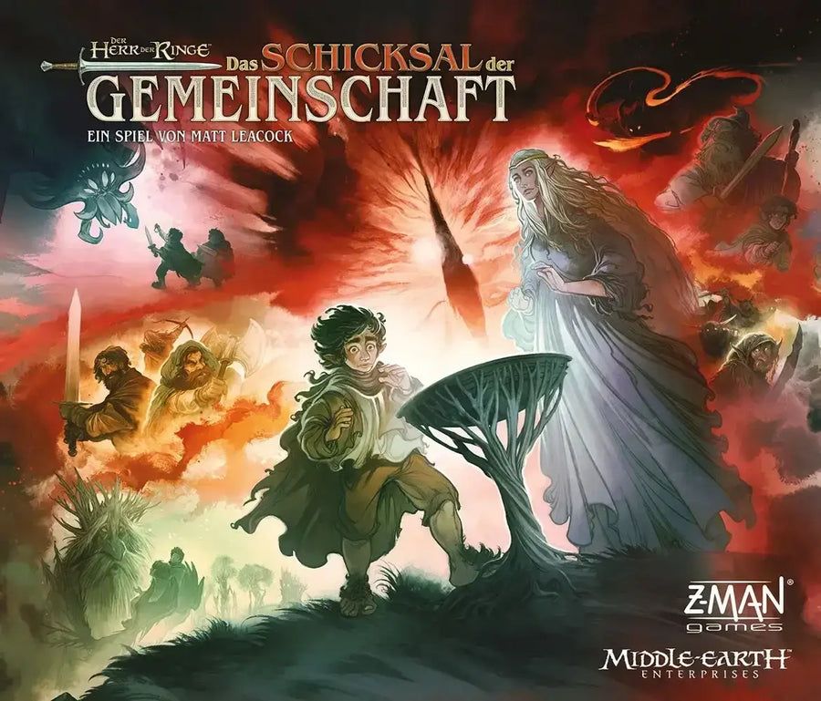 Der Herr der Ringe: Das Schicksal der Gemeinschaft