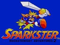 Video Game: Sparkster: Rocket Knight Adventures 2