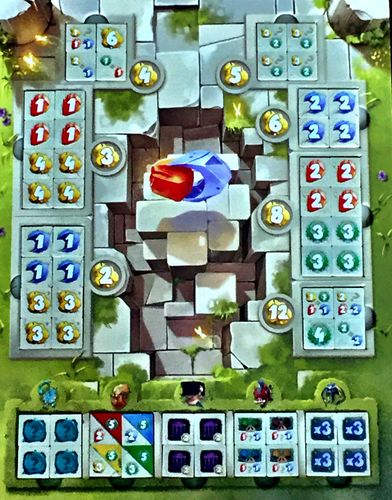 Dice Forge | BoardGame Generations | BoardGameGeek
