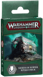 Warhammer Underworlds: Nexus of Power Rivals Deck