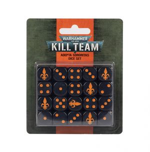Warhammer 40,000: Kill Team – Adepta Sororitas Dice Set