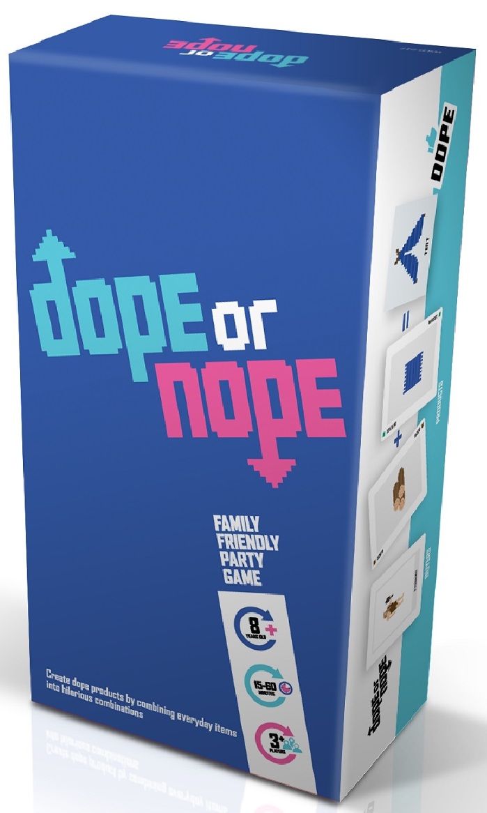Dope or Nope: Family Card Game