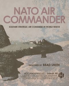 NATO Air Commander | Board Game | BoardGameGeek