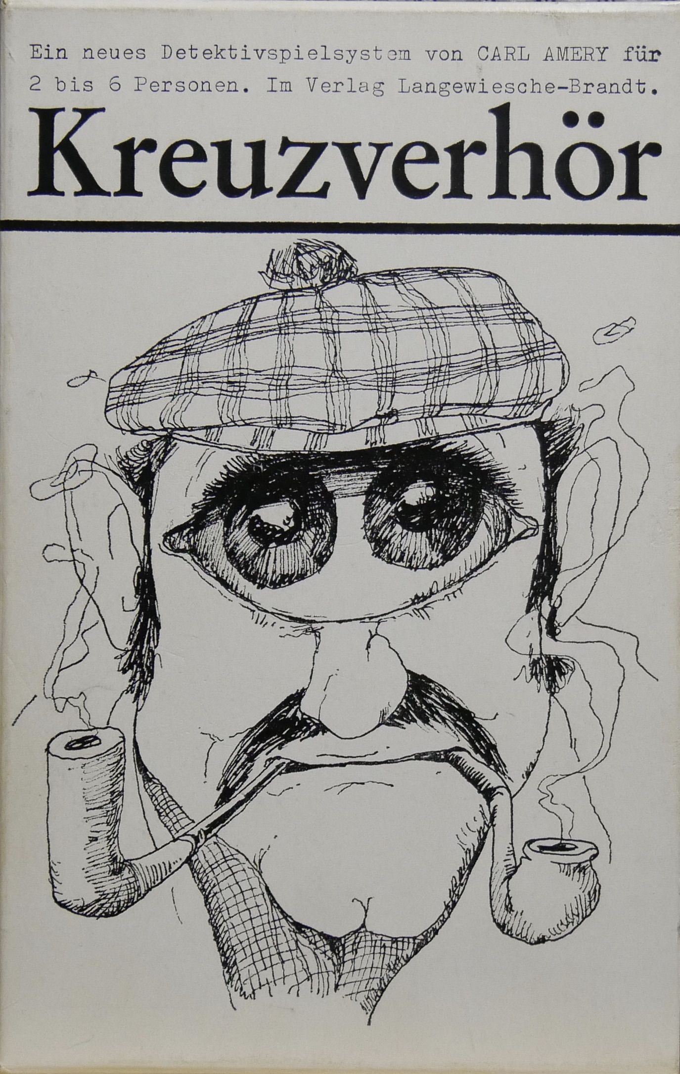 Kreuzverhör cover art