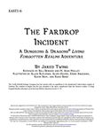 RPG Item: EAST1-6: The Fardrop Incident
