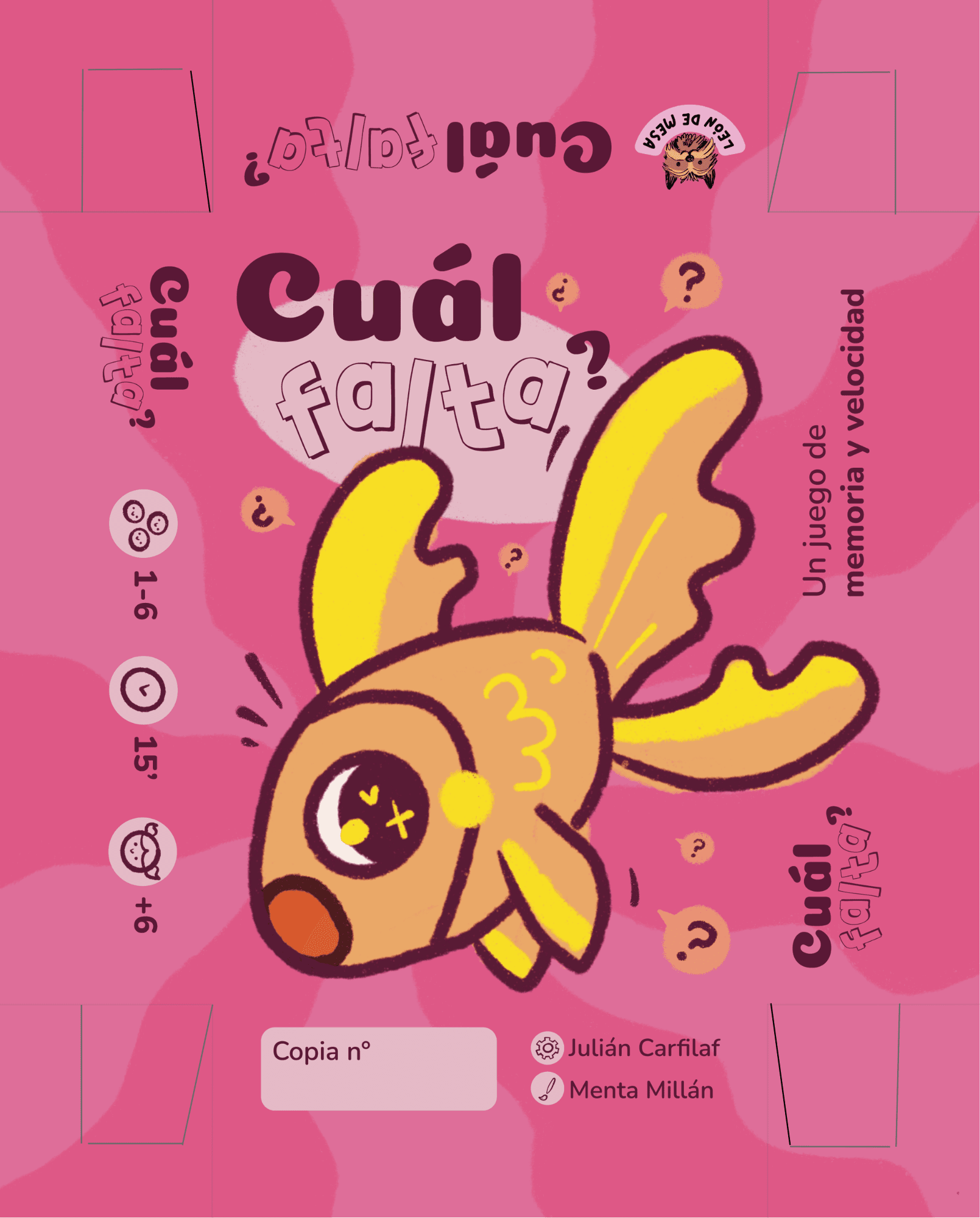 Cover art for Cual falta?