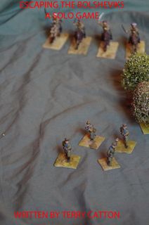 Escaping The Bolsheviks: A Solo Game