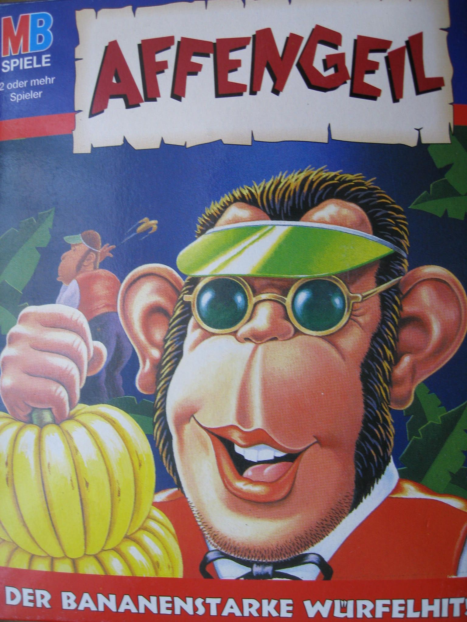 Affengeil box art